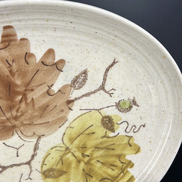 Metlox PoppyTrail Platter - Picture 4 of 9